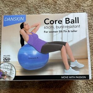 NEW IN BOX Danskin Core Ball
